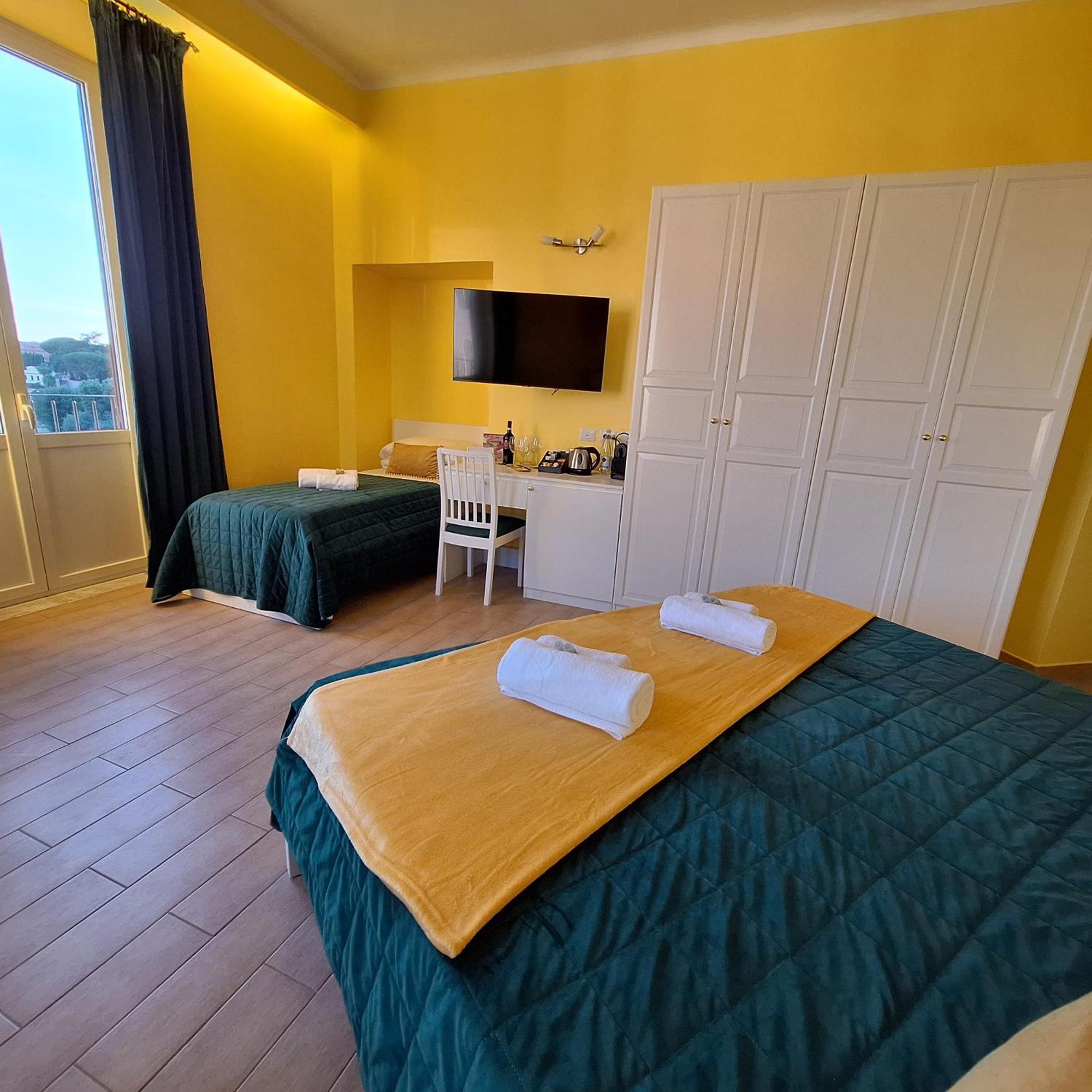 Residenze Serventi Longhi Ρώμη Εξωτερικό φωτογραφία