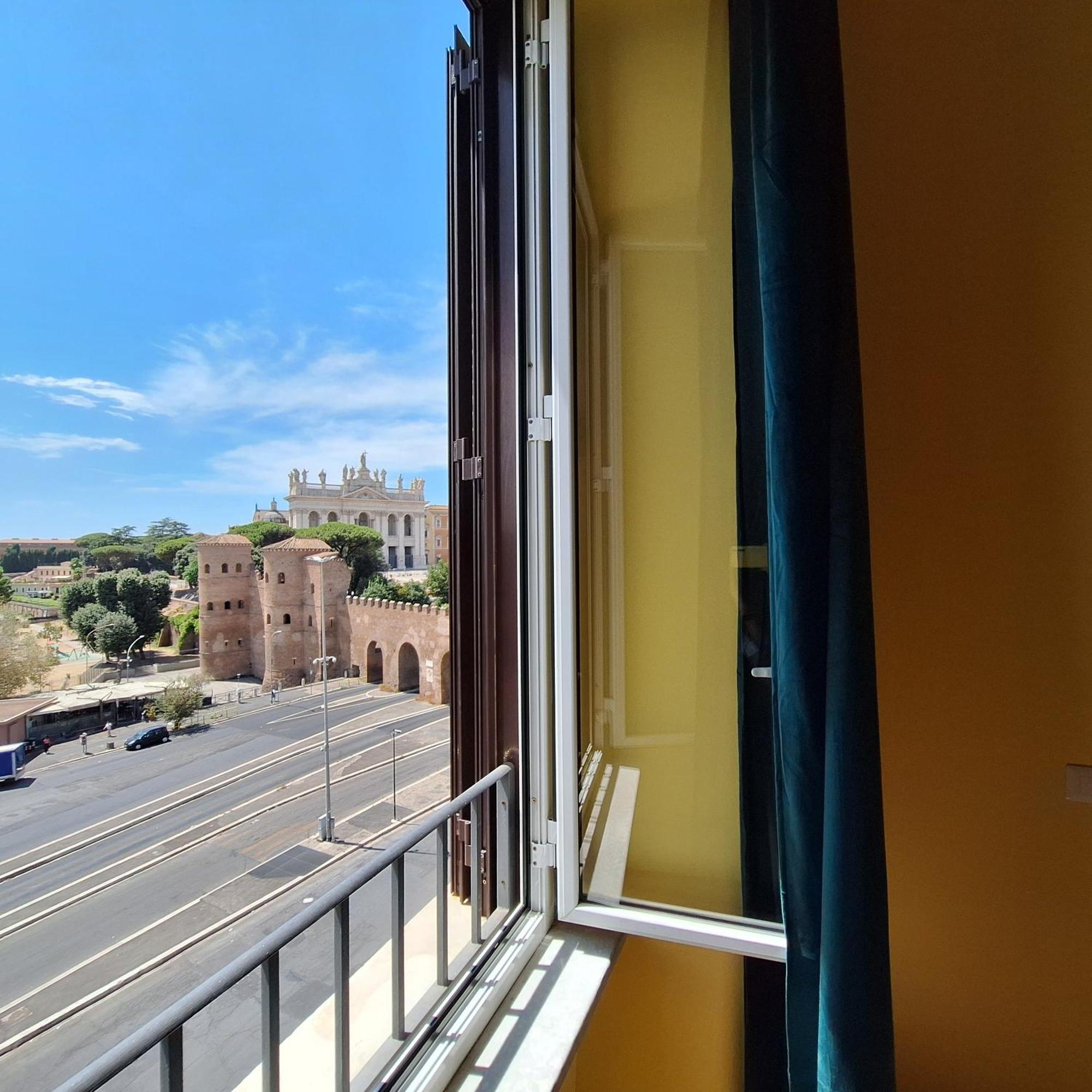 Residenze Serventi Longhi Ρώμη Εξωτερικό φωτογραφία