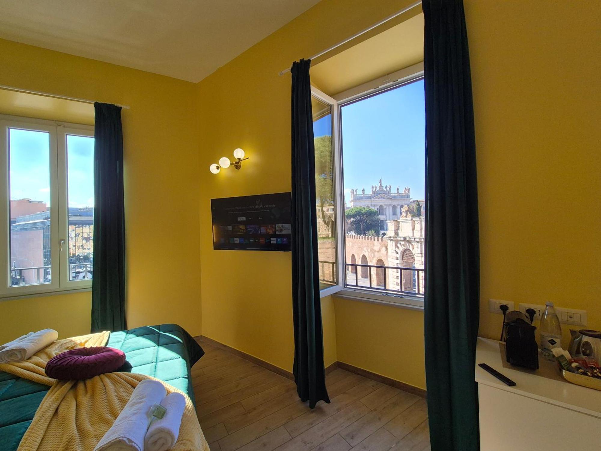 Residenze Serventi Longhi Ρώμη Εξωτερικό φωτογραφία