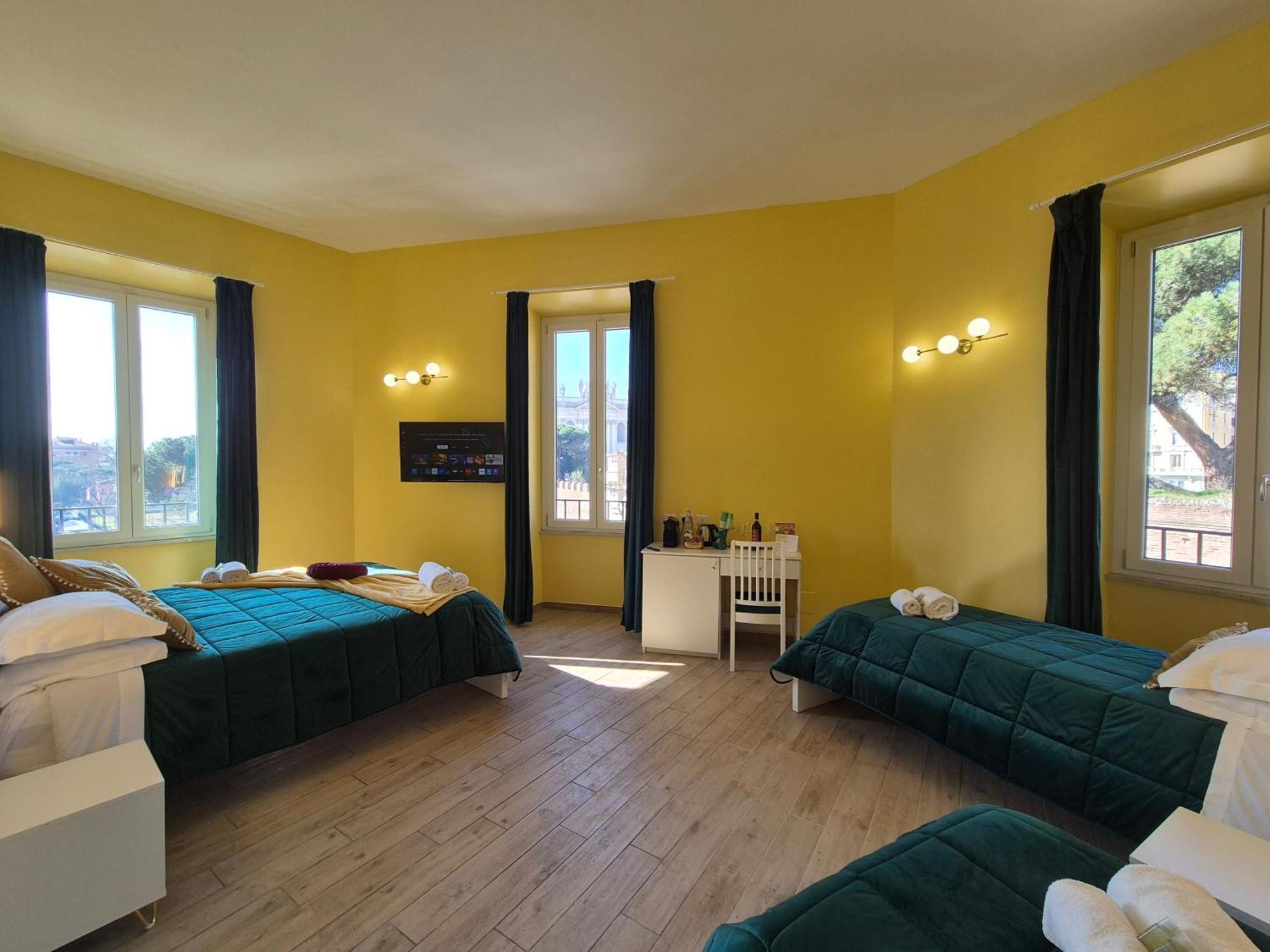 Residenze Serventi Longhi Ρώμη Εξωτερικό φωτογραφία
